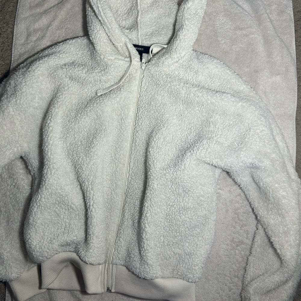 Forever 21 - Sherpa Jacket - Size M
